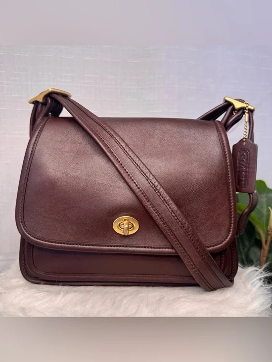 Coach 9061 Vintage Rambler's Legacy Bag! EUC! LIKE NEW! - Picture 4 of 9